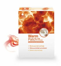 Cleansing Detox Foot Pads Patches Pain Relief Toxins Herbal Organic Korea WARM