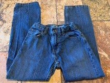 Size 12 Slim Levi Blue Jeans Pants Signature Straight Boys