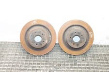 NISSAN 370 Z Coupe Z34 5602NJL00R Rear Brake Disc Kit 3.70 Petrol 15279801