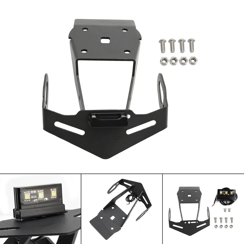 License Plate Holder Bracket fit for YAMAHA YZF-R15 V3.0 2017-2019 - Image 2 of 4