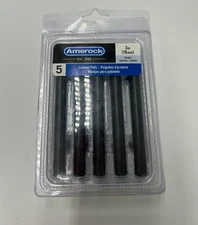 Pack of 5 Amerock Bar Pulls 3 In Black Bronze Cabinet Drawer Pull 5PK40515BBR