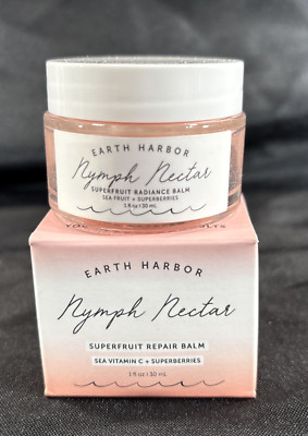NEW Earth Harbor Nymph Nectar Superfruit Radiance Balm 1oz Moisturizer Mask VitC