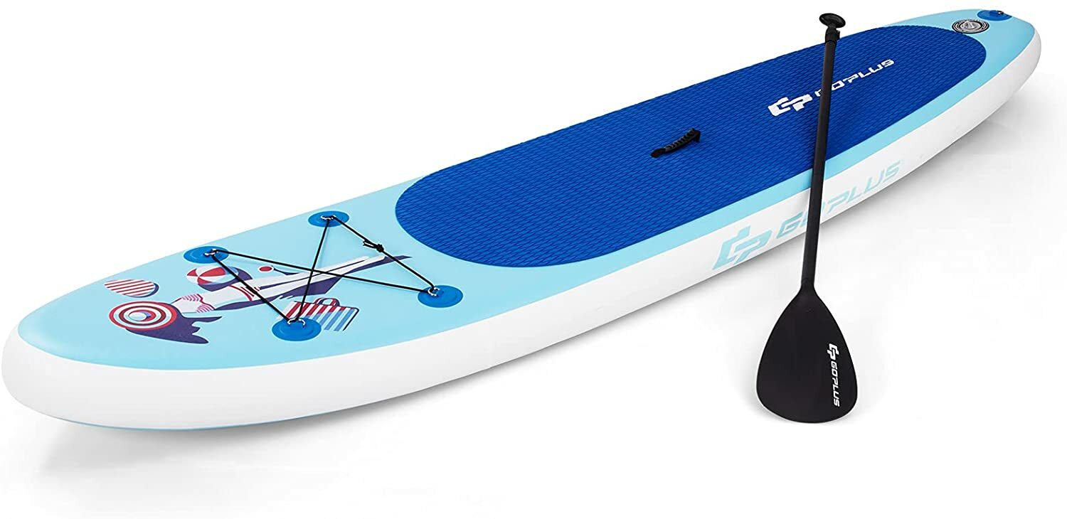 Tabla Hinchable Paddle Board Surf Sup 305 X 76 X15Cm Incluye Mochila,Bomba,Línea