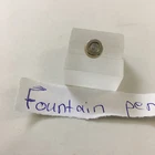 Parker 75 Part Cap sectow dish for Fountain pen Cap only  usedUSA