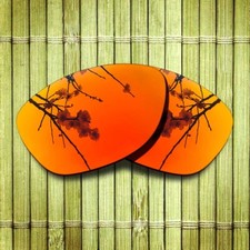 Orange Red Replacement Lenses for-Oakley Jupiter LX Polarized