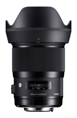 Sigma 1,4 / 28 mm DG HSM ART Objektiv für SONY E-Mount Neuware  vom Fachhändler