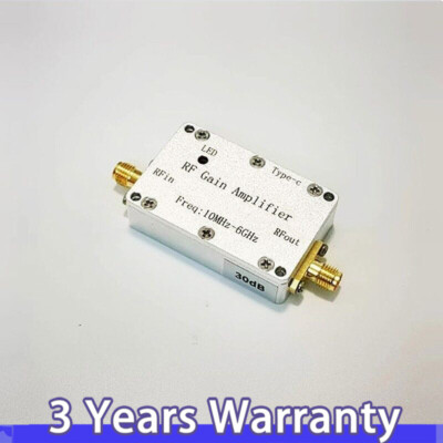 YZ-GB016030G 30dB High Flatness RF Gain Amplifier Type-C&SMA Female Connector