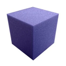 108 Piece Gymnastic Foam Pit Cubes/Blocks 4 inch, Trampoline Foam Blocks