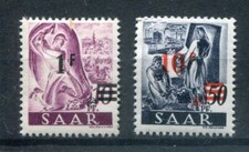 Saar 228II/II,235II/II je bessere Typen ** MNH POSTFRISCH (79320