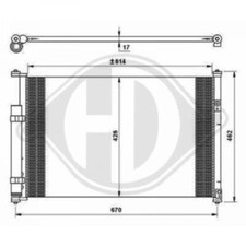 Condensateur Suzuki ALTO