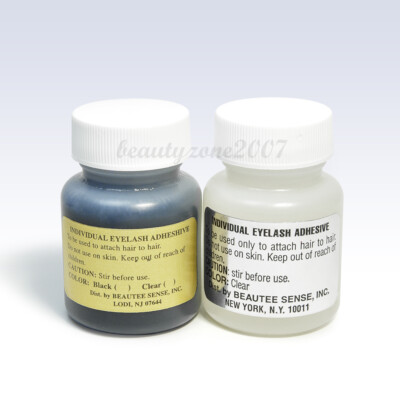 Beautee Sense False Eyelash Individual Adhesive Glue 1 fl oz  *Choose any one*