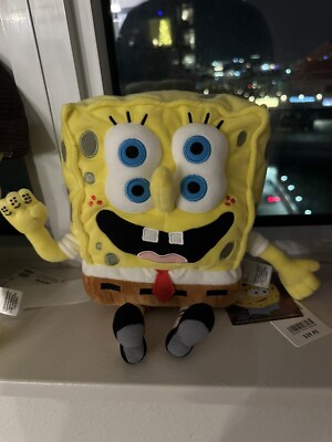 PSL Uniqlo x SpongeBob SquarePants Cactus Plant Flea Market 11  Plush 25th Ann.
