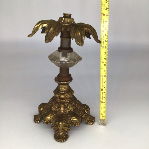 Vintage: Lamp/Candle Base by L & L WMC - Picture 5 of 7