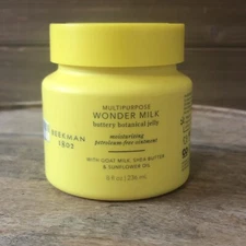 BEEKMAN 1802 MULTIPURPOSE WONDER MILK Buttery Botanical Jelly 8 fl oz