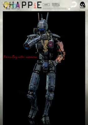 Perfect Threezreo Chappie Limited Coating Version 1/6 In Stock New