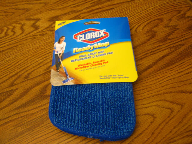 1 Clorox Ready Mop Dual Spray Cleaning Pad Replacement Washable  ReadyMop