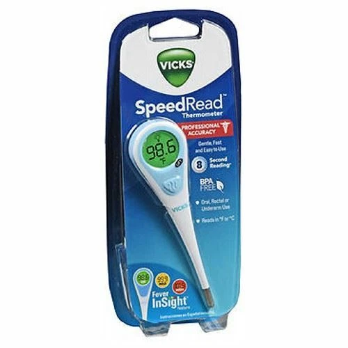 Vicks Digital Thermometer Speedread each By Vicks eBay
