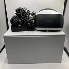 Sony Playstation VR Headset CUH-ZVR1 PS4 with Processor and Cords