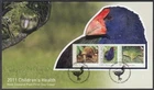 NEW ZEALAND FDC 2011 CHILDRENS HEALTH M/S (ID:FH252) (6/7)