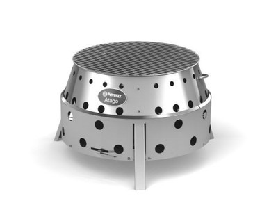 Petromax Atago - Grill und Feuerschale, Holz und Kohle