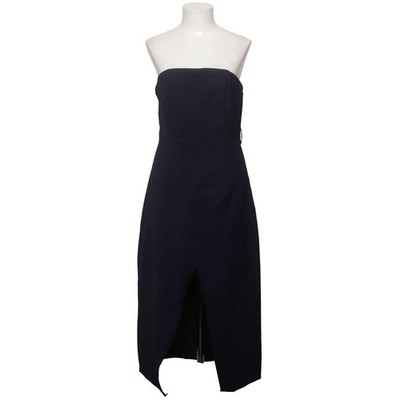 Lost Ink, Kleid, Größe: M, Blau, Polyester, Einfarbig, Scuba, Damen #s3k
