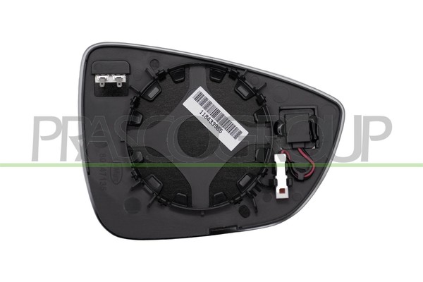 Spiegelglas AußEnspiegel Links FüR Ford Focus Iv Turnier Hp Hn Hm-image
