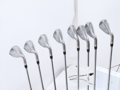 #ad Taylormade Rac Os Iron Set 3 Pw Stiff Flex Light Metal Steel 13565470 Good $254.99