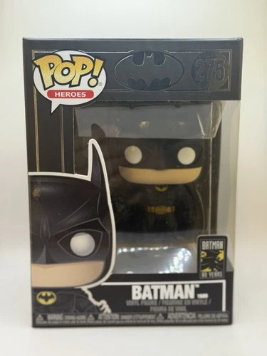 Funko Pop! Vinyl Batman 80th Anniversary Figure with Batarang DC Universe #275