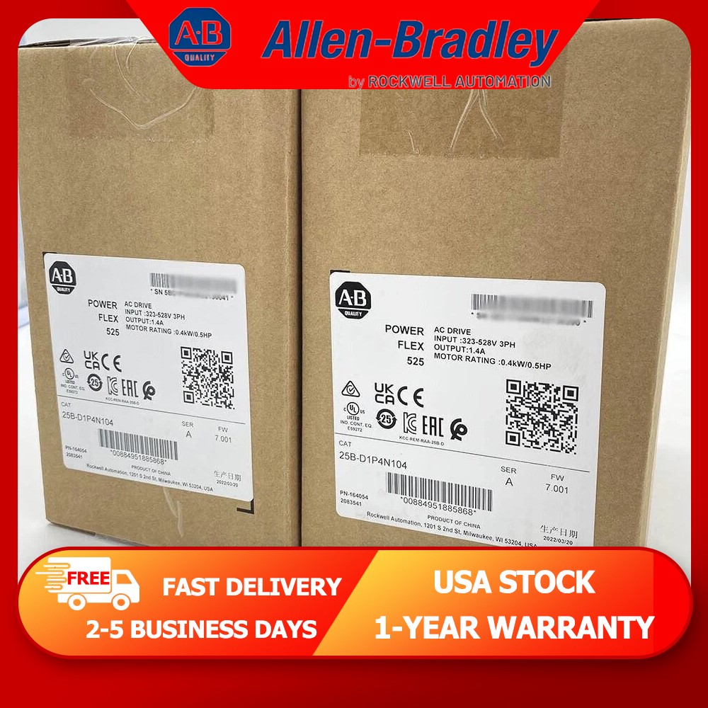 RTS Sealed AB 22A-D1P4N104/A PowerFlex AC Drive US SameDayFreeShip 22A-D1P4N104