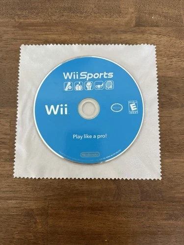 New ListingWii Sports (Nintendo Wii, 2006) Disc Only Tested Working