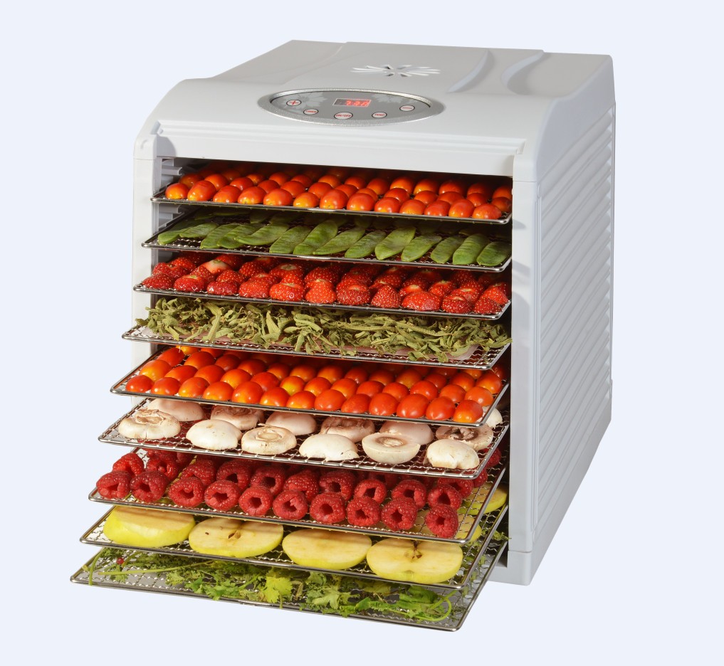 Déshydrateur Kitchen Chef 9 plateaux 650w contre le gaspillage des fruits