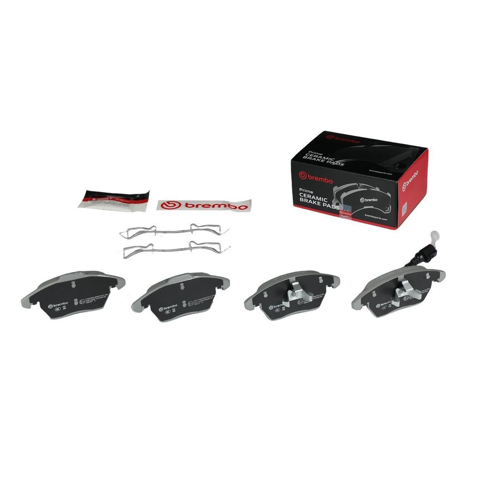Front Disc Brake Kit for 2014-2015 Volkswagen Beetle Comfortline Turbo ...