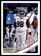 2018 Panini - Damon Harrison #212