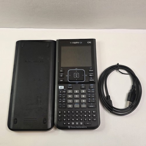 Texas Instruments TI-Nspire CX Graphing Calculator by Bd Rapen Kenrin, Made in Indonesia