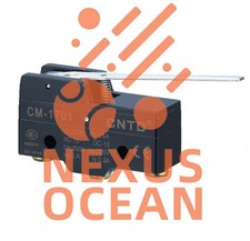 Micro Limit Switch Long Lever Arm SPDT Snap CNTD CM-1701 TEMCo HEAVY DUTY