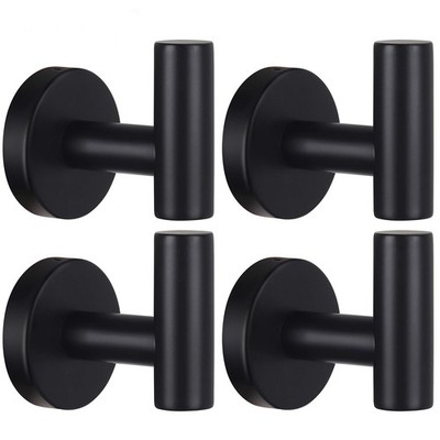 Homagic Towel Hooks Bathroom Coat Robe Wall Hook Heavy Duty Door Hanger Towel