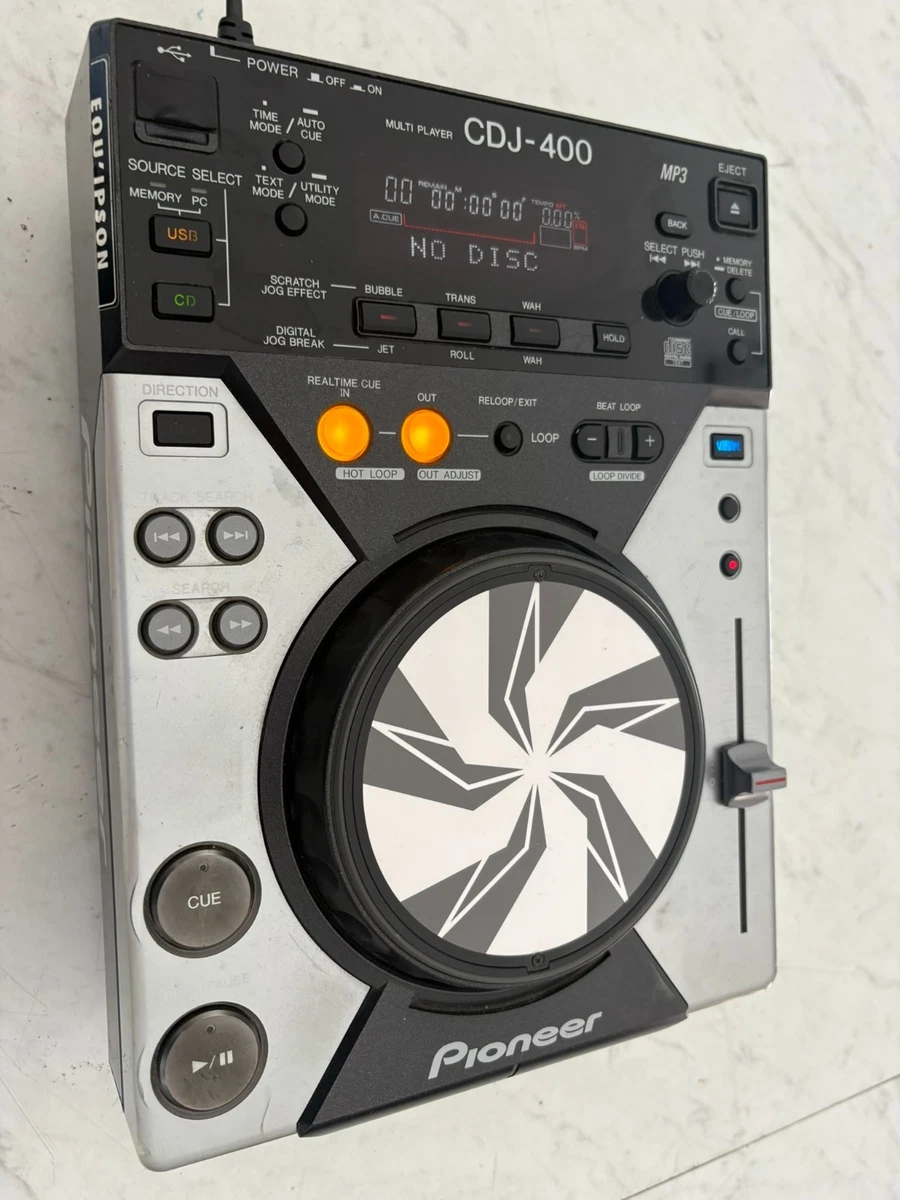 Pioneer CDJ-400 MP3 Players for sale | eBay