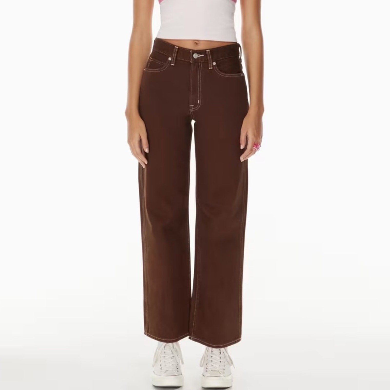 Aritzia Sunday Best Size 0 Jupiter Jeans High Rise