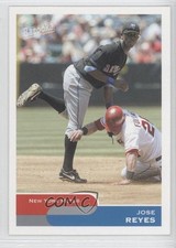 2004 Topps Bazooka Jose Reyes (Dark Jersey) #87 0a1