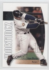 2002 SP Authentic Edgar Martinez #14 HOF 3bz