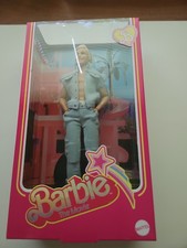 Barbie The Movie Ken Doll Wearing Denim Matching Set HRF27