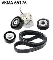 Skf Vkma 65176 Keilrippenriemensatz FüR Hyundai Kia