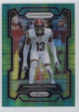 2023 Panini Prizm Rookies Hyper Prizm 86/175 Emmanuel Forbes #399 00li