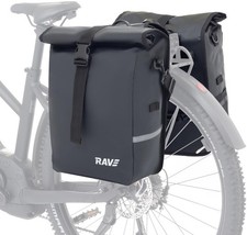 2 x RAVE Gepäckträgertasche Fahrradtasche H...