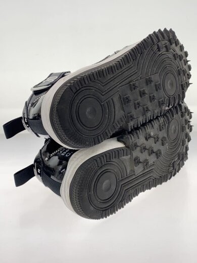 OFF WHITE X NIKE NIKE OFF WHITE X AIR FORCE 1 MID_Off White X Air Force 1 Mid 27 cm NERO 