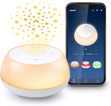 VTech BC8213 V-Hush Junior Sleep Training Soother with 40 Stories/Songs/Sounds 