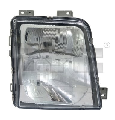 Hauptscheinwerfer rechts H4/H1 20-12739-15-2 TYC für VW LT 28-35 II Bus - Bild 3