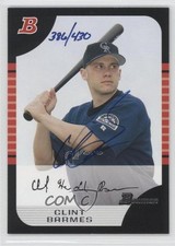 2006 Bowman Originals Buyback 386/430 Clint Barmes #BDP19 Auto 0v1