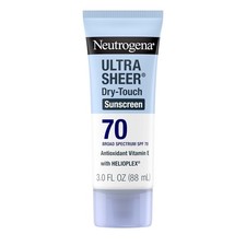 Neutrogena Ultra Sheer Dry-Touch Water Resistant SPF 70 Sunscreen Lotion, 3fl oz