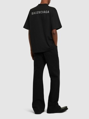 Balenciaga Reflective logo T-shirt | eBay